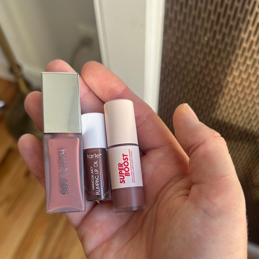 3 piece Sephora Lip duo bundle (see description for details)